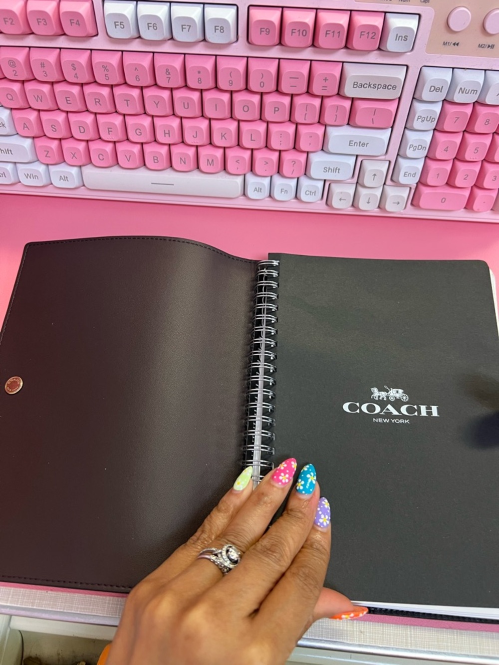 Coach Notebook New cherries design - Picture 5 of 5